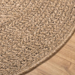 Berkfield Rug Zizur 90 Cm Jute Look Indoor And Outdoor - thumbnail 8