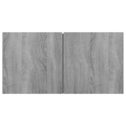 Berkfield 5 Piece Tv Cabinet Set Grey Sonoma Engineered Wood - thumbnail 6