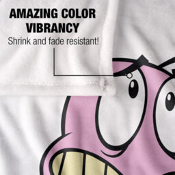 Courage The Cowardly Dog Season 2 Silky Supersoft Blanket Multicoloured (152Cm X 127Cm) - thumbnail 4