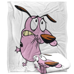 Courage The Cowardly Dog Season 2 Silky Supersoft Blanket Multicoloured (152Cm X 127Cm) - thumbnail 2