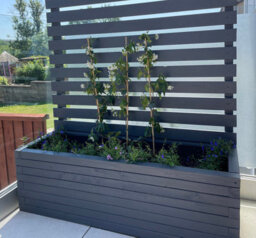 Bespoke Outdoor Somerset Timber Planter & Ultra Trellis - 180X40X210Cm Natural - thumbnail 2