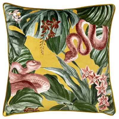 Furn. Medinilla Tropical Floral Cushion Cover - image 1