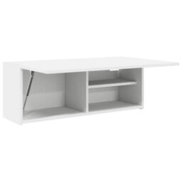 Vidaxl Bathroom Wall Cabinet White 80X25X30 Cm Engineered Wood - thumbnail 5