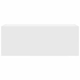 Vidaxl Bathroom Wall Cabinet White 80X25X30 Cm Engineered Wood - thumbnail 6