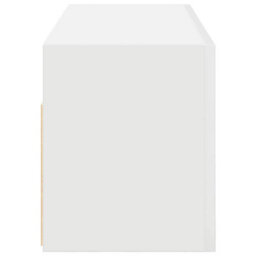 Vidaxl Bathroom Wall Cabinet White 80X25X30 Cm Engineered Wood - thumbnail 7