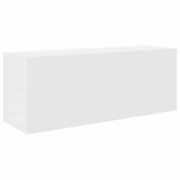 Vidaxl Bathroom Wall Cabinet White 80X25X30 Cm Engineered Wood - thumbnail 2