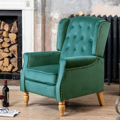 Annapoli Recliner Armchair - Green - image 1