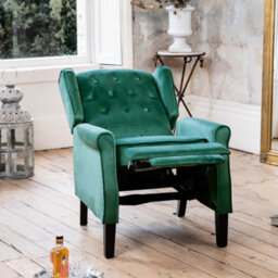 Annapoli Recliner Armchair - Green - thumbnail 6
