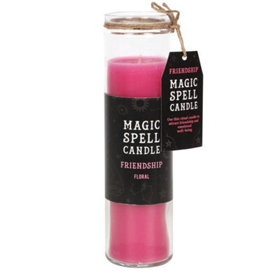 Something Different Floral 'friendship' Spell Tube Candle - image 1