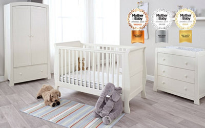 Relyon Luxury Pocket Sprung Cot Bed Mattress - 60Cm X 120Cm - image 1