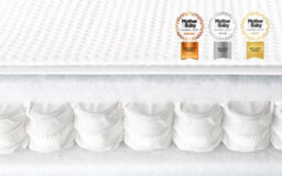 Relyon Luxury Pocket Sprung Cot Bed Mattress - 60Cm X 120Cm - thumbnail 5