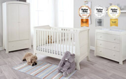 Relyon Luxury Pocket Sprung Cot Bed Mattress - 60Cm X 120Cm - thumbnail 1