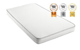 Relyon Luxury Pocket Sprung Cot Bed Mattress - 60Cm X 120Cm - thumbnail 2