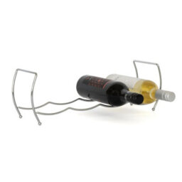 Geezy 3 Tier Stackable Stainless Steel Wine Storage Display Rack Holder 12 Bottles - thumbnail 5