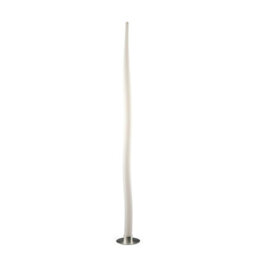 Luminosa Lighting Luminosa Estalacta Floor Lamp 1 Light Gu10 Indoor/outdoor Ip44, Silver/opal White - thumbnail 7