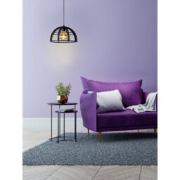 Lucide Dikra Modern Pendant Light 40Cm - 1Xe27 - Black - thumbnail 4