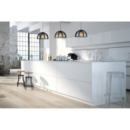 Lucide Dikra Modern Pendant Light 40Cm - 1Xe27 - Black - thumbnail 5
