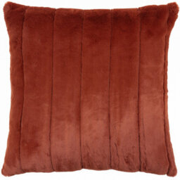 Paoletti Empress Faux Fur Feather Filled Cushion - thumbnail 1