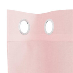 Berkfield Voile Curtains With Grommets 2 Pcs Light Pink 140X245 Cm - thumbnail 5