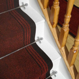 Inca Stair Runner - Hardwearing, Non-Slip & Durable Carpet For Stairs & Staircases, Multiple Lengths - thumbnail 2