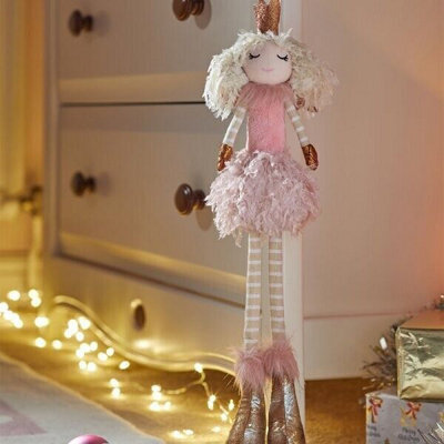 Christmas Fairy Princess Decoration - 49Cm - image 1