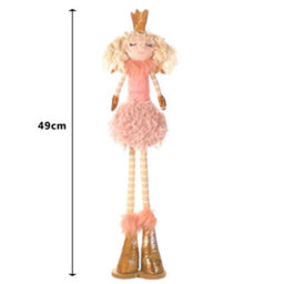 Christmas Fairy Princess Decoration - 49Cm - thumbnail 6