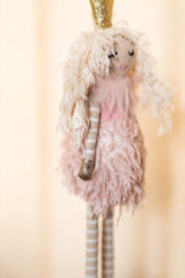 Christmas Fairy Princess Decoration - 49Cm - thumbnail 4