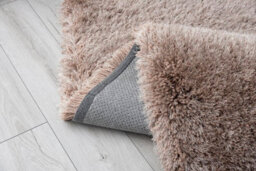 A.unique Home Mink Shaggy Rugs For Living Room Bedroom 120Cm X 170Cm - thumbnail 2