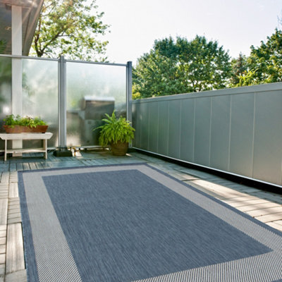 The Rugs Ecology Collection Outdoor Rugs In Blue  200Blu - image 1