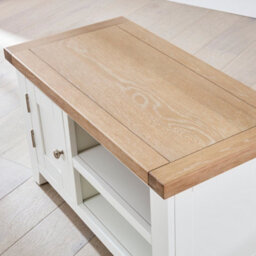 The Furniture Market Cheshire White Painted Small Tv Unit Up To 45 Tv Size - thumbnail 6