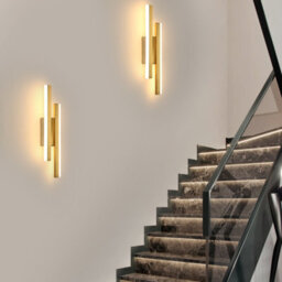 Pheashine Scandinavian Gold Acrylic 40X9.5X4Cm 16W 3000K Warm White Wall Lamp - thumbnail 7