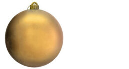 Christmas Tree World 15Cm Gold Bauble Set Shiny/matt (20 Pc) - thumbnail 5