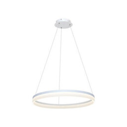 Milagro Ring 60Cm Led Designer Pendant Lamp A Stunning Centrepiece Formed From A Hypnotic White Circular 36W(175W) Led Hoop - thumbnail 2