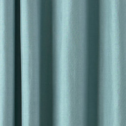 Paoletti Atlantic Twill Woven Room Darkening Eyelet Curtain Pair Duck Egg (W)168Cm X (D)183Cm - thumbnail 4