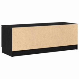 Berkfield Tv Cabinet Black Oak 102X35X36,5 Cm Engineered Wood - thumbnail 8