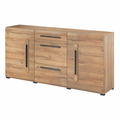 Arte Tulsa Chic Sideboard Cabinet In Oak Grandson - W1800mm X H860mm X D390mm - image 1