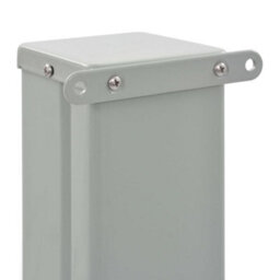 Berkfield Patio Retractable Side Awning 80X300 Cm Grey - thumbnail 7
