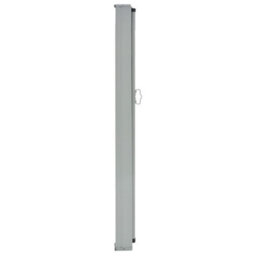 Berkfield Patio Retractable Side Awning 80X300 Cm Grey - thumbnail 4