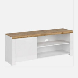 Heze Furniture Vigo 1 Door 2 Shelves Tv Unit With Storage - thumbnail 3