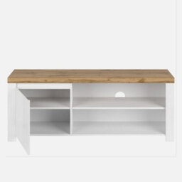 Heze Furniture Vigo 1 Door 2 Shelves Tv Unit With Storage - thumbnail 4
