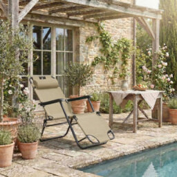 Vcm Lounge Chair Garden Chair Maltosa - thumbnail 3