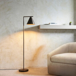 Luminosa Lighting Luminosa Cape Task Floor Lamp Brushed Antique Bronze Plate, 1X E27 - thumbnail 2