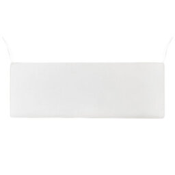 Beliani Bench Seat Pad Cushion Vivara 152 X 54 Cm Off-White - thumbnail 5