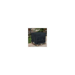 Protective Cover For 1000L Ibc Water Tank, Dustproof, Uv And Rainproof, 120 X 100 116 Cm (Black), Starlight Color - thumbnail 5