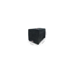 Protective Cover For 1000L Ibc Water Tank, Dustproof, Uv And Rainproof, 120 X 100 116 Cm (Black), Starlight Color - thumbnail 3