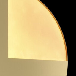 Luminosa Lighting Luminosa Jupiter Modern Integrated Led Wall Lamp Brass, 3000K - thumbnail 5