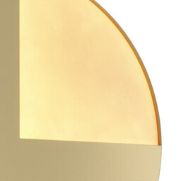Luminosa Lighting Luminosa Jupiter Modern Integrated Led Wall Lamp Brass, 3000K - thumbnail 4