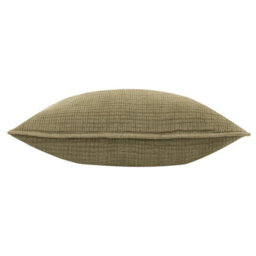 Yard Ribble Stone Wash Feather Filled Cushion - thumbnail 3