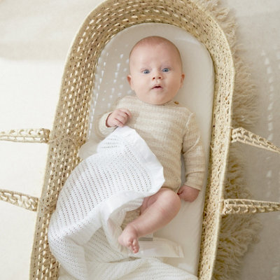 The Tiny Bed Company Tiny Dreamer Natural - Coconut Coir & 100% Wool Moses Mattress (74 X 28Cm) - image 1