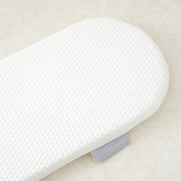 The Tiny Bed Company Tiny Dreamer Natural - Coconut Coir & 100% Wool Moses Mattress (74 X 28Cm) - thumbnail 2